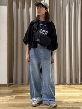 シュナさん(レディース・160cm)の夏コーディネート