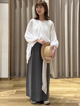 シュナさん(レディース・160cm)の夏コーディネート