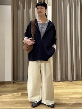 シュナさん（レディース・160cm）の春コーディネート