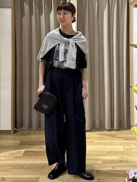 シュナさん(レディース・160cm)の春コーディネート