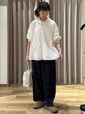 シュナさん(レディース・160cm)の秋コーディネート