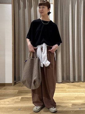シュナさん(レディース・160cm)の夏コーディネート