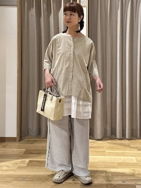 シュナさん（レディース・160cm）の春コーディネート