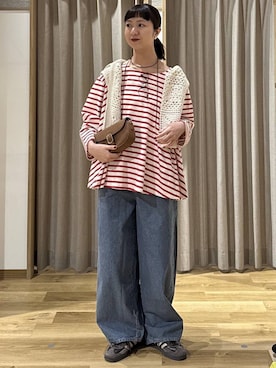シュナさん(レディース・160cm)の春コーディネート