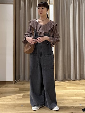 シュナさん（レディース・160cm）の春コーディネート