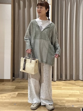 シュナさん（レディース・160cm）の夏コーディネート