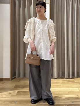 シュナさん(レディース・160cm)の春コーディネート
