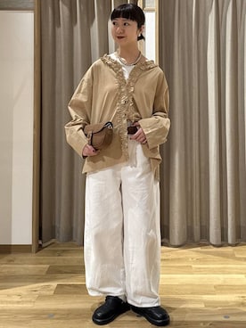 シュナさん(レディース・160cm)の春コーディネート