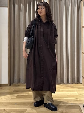 シュナさん（レディース・160cm）の秋コーディネート