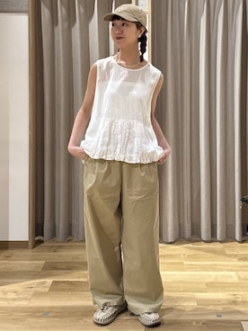 シュナさん(レディース・160cm)の春コーディネート