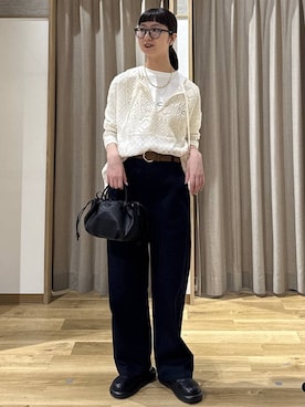 シュナさん（レディース・160cm）の春コーディネート