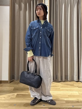 シュナさん（レディース・160cm）の冬コーディネート