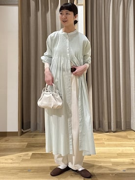 シュナさん(レディース・160cm)の春コーディネート