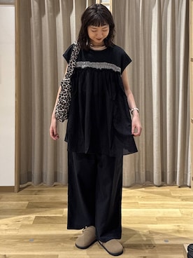 シュナさん(レディース・160cm)の夏コーディネート