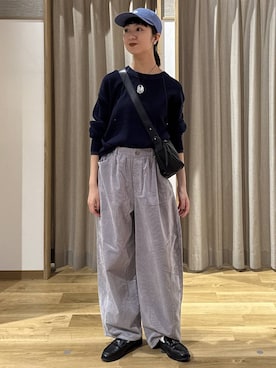 シュナさん（レディース・160cm）の冬コーディネート