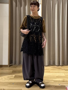 シュナさん（レディース・160cm）の春コーディネート