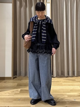 シュナさん(レディース・160cm)の春コーディネート