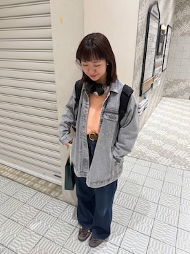 シュナさん（レディース・160cm）の冬コーディネート