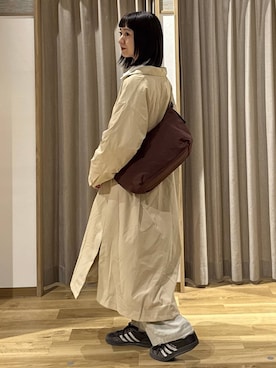 シュナさん（レディース・160cm）の冬コーディネート