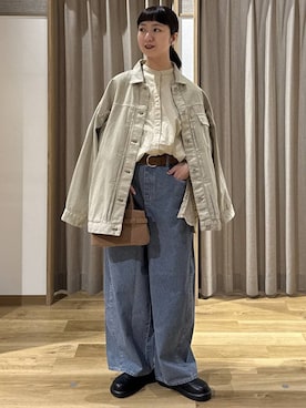 シュナさん（レディース・160cm）の春コーディネート