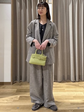 シュナさん（レディース・160cm）の春コーディネート