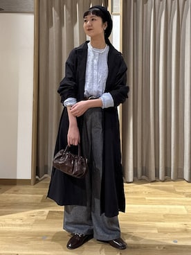 シュナさん（レディース・160cm）の冬コーディネート