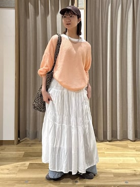 シュナさん（レディース・160cm）の冬コーディネート