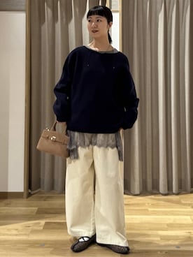 シュナさん（レディース・160cm）の春コーディネート