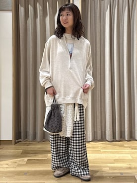 シュナさん(レディース・160cm)の秋コーディネート