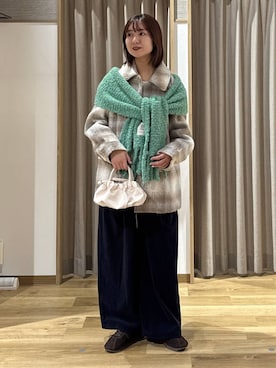 シュナさん（レディース・160cm）の冬コーディネート