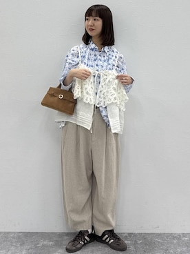 シュナさん（レディース・160cm）の春コーディネート