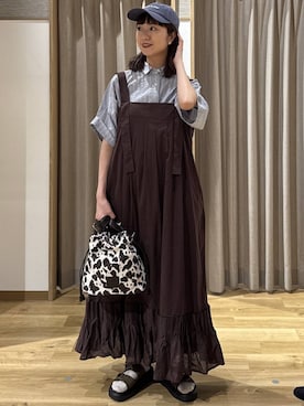シュナさん(レディース・160cm)の春コーディネート