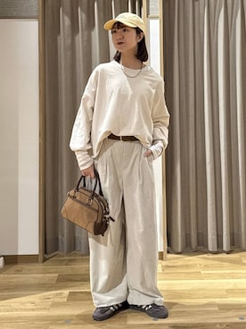 シュナさん(レディース・160cm)の冬コーディネート