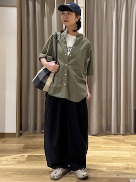 シュナさん(レディース・160cm)の春コーディネート