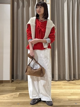 シュナさん（レディース・160cm）の春コーディネート