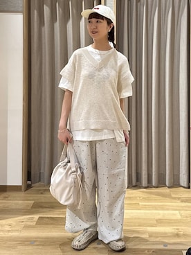 シュナさん（レディース・160cm）の春コーディネート