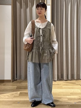 シュナさん（レディース・160cm）の冬コーディネート