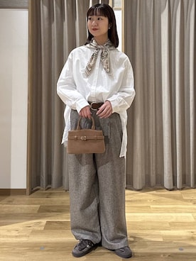 シュナさん（レディース・160cm）の春コーディネート