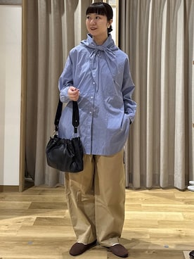 シュナさん(レディース・160cm)の春コーディネート