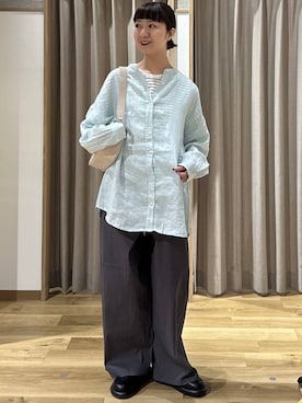 シュナさん(レディース・160cm)の春コーディネート