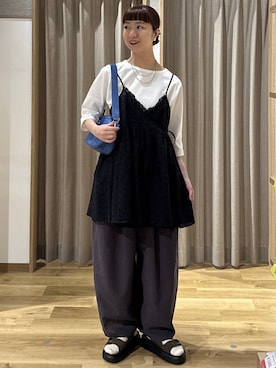 シュナさん（レディース・160cm）の春コーディネート