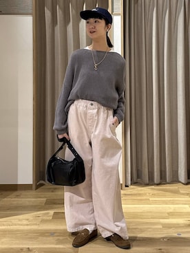 シュナさん（レディース・160cm）の冬コーディネート