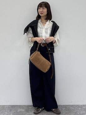 シュナさん（レディース・160cm）の春コーディネート