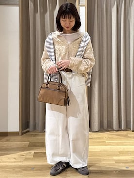 シュナさん（レディース・160cm）の冬コーディネート