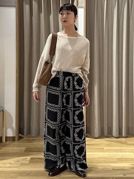 シュナさん(レディース・160cm)の冬コーディネート