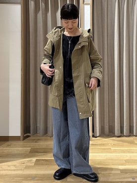 シュナさん(レディース・160cm)の春コーディネート