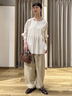 シュナさん(レディース・160cm)の冬コーディネート