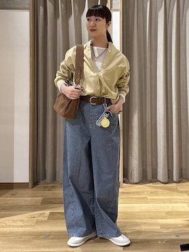 シュナさん(レディース・160cm)の春コーディネート