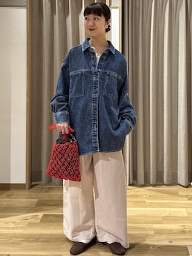 シュナさん(レディース・160cm)の春コーディネート