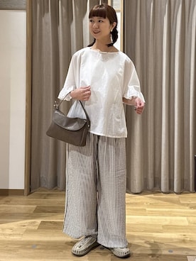 シュナさん(レディース・160cm)の春コーディネート